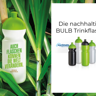 Die perfekte Trinkflasche von BULB