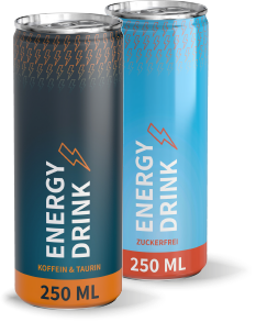 Energydrink Branding